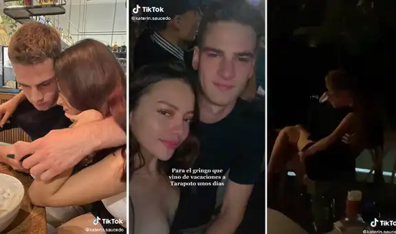 Peruana se enamora de un ‘gringo’ que visitó Tarapoto y luego le dedica un curioso mensaje 