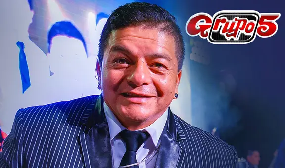 ¿Qué fue de Kike Farro, la elegante voz del Grupo 5 que decidió irse de la orquesta?