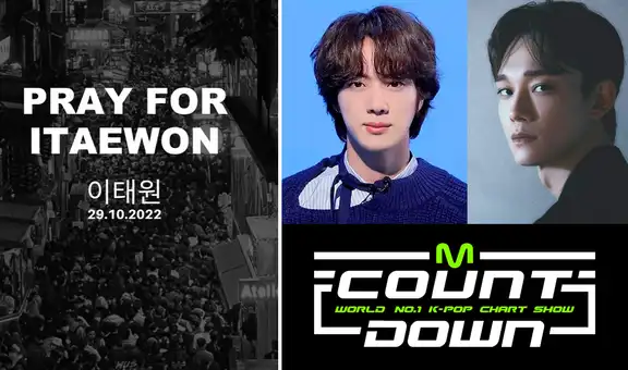Estampida de Itaewon: mundo del k-pop detiene eventos por tragedia en Corea del Sur