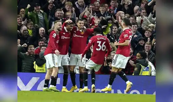 Con Cristiano y De Gea como figura: Manchester United venció 1-0 al West Ham por la Premier League
