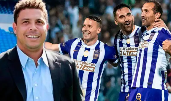 Ronaldo Nazario buscaría comprar a Alianza Lima para volverlo potencial, según ESPN