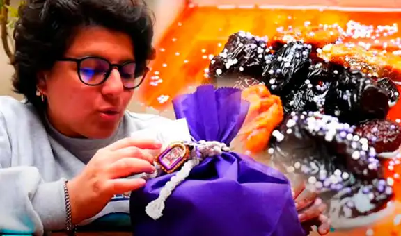 Ariana Bolo Arce sorprende en redes al hacer el ‘unboxing’ de un turrón de 130 soles
