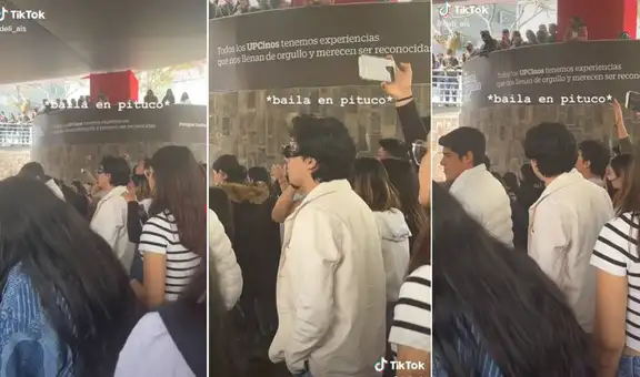 Ponen canción de Chacalón en fiesta de la UPC y los estudiantes hacen lo impensado
