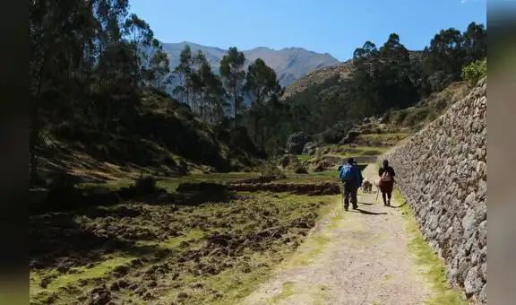 Determinan protección provisional para 2 tramos del Camino Inca en Cusco