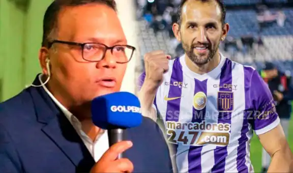 ¿Lo vive como un hincha más? ‘Tanke’ Arias se rindió ante la calidad de Barcos: “Eres el mejor”