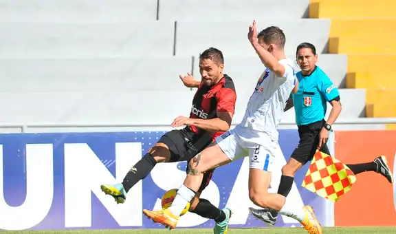 Melgar no pudo contra Alianza Atlético, cayó 1-0 y jugará las play-offs de la Liga 1