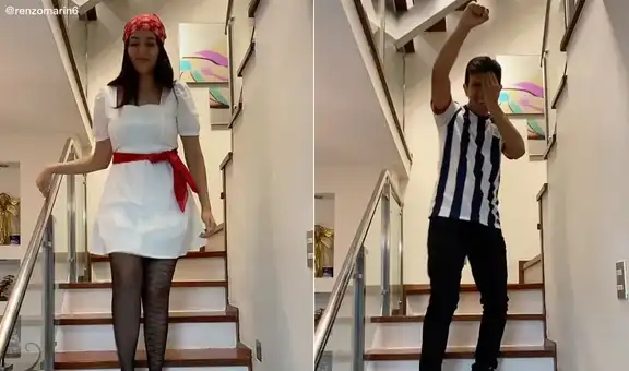 Le pide su pareja que se disfrace de pirata y él se disfraza del ‘Pirata’ Barcos