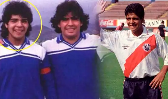 ¿Qué fue de Raúl ‘Lalo’, el hermano de Diego Maradona que jugó en un equipo peruano?