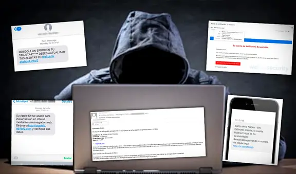 Perú es el país con más ataques de phishing en Latinoamérica: ¿cómo evitar caer en esta ciberestafa? 