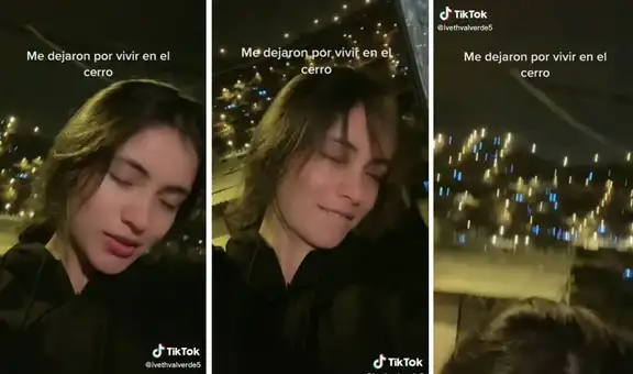 Joven revela en TikTok que su novio la terminó por “vivir en un cerro”