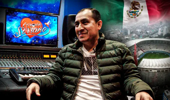 Corazón Serrano en el Estadio Nacional y a la conquista de México: ¿cómo planea Edwin Guerrero dar el gran salto?