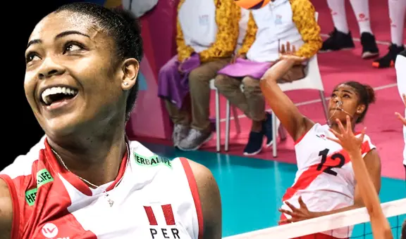 ¿Qué pasó con Ángela Leyva, la matadorcita que renunció a la selección peruana de vóley?