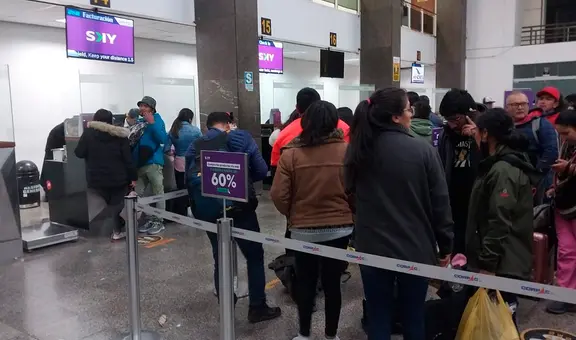 Cusco: Aeropuerto Velasco Astete suspende temporalmente sus operaciones