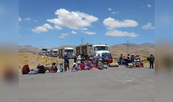 Las Bambas suspenderá sus operaciones desde el 1 de febrero si los bloqueos persisten
