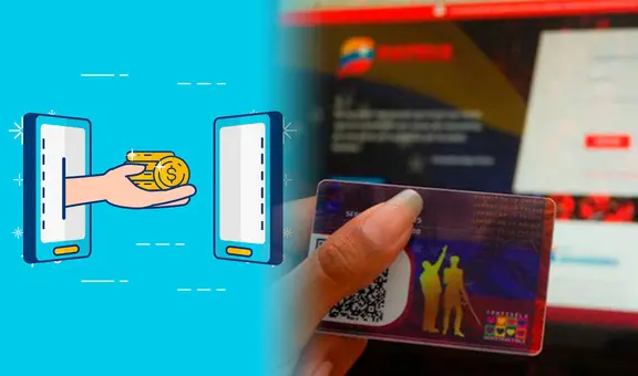 Monedero Patria: ¿cómo puedo transferir dinero a un tercero de un monedero a otro?