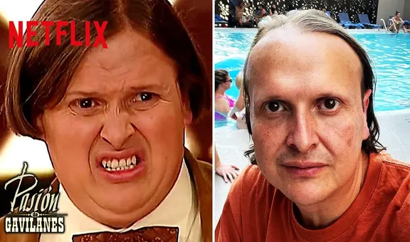 “Pasión de gavilanes”: ¿qué pasó con Giovanni Suárez, el popular ‘Benito’ y cómo luce actualmente?