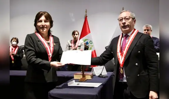 Fiscal suprema Delia Espinoza asume la 2° Fiscalía Suprema Penal