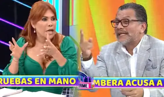 Tomás Angulo deja en shock a Magaly tras cobrarle en vivo: “¿Me vas a pagar?”