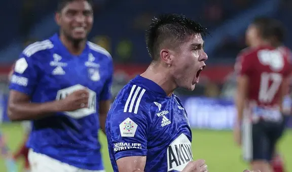 Millonarios derrotó 1-0 a Junior por la fecha 2 del cuadrangular de la Liga BetPlay 2022