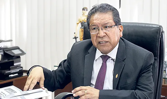 Pablo Sánchez y Junta de Fiscales Supremos en horas decisivas para elegir a fiscal de la Nación