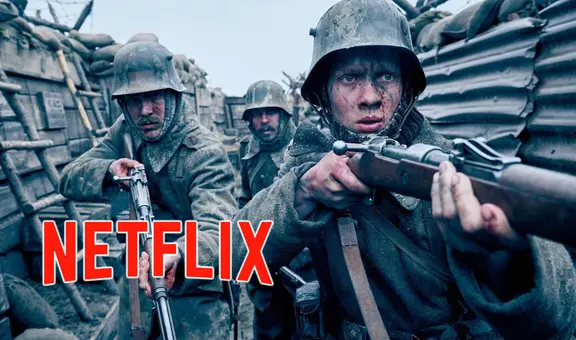 "Sin novedad en el frente" fue nominada al Oscar, pero críticos la destruyen