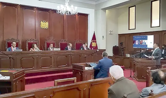 TC anula medida cautelar que suspendía elección del defensor del Pueblo y otros procesos contra el Congreso