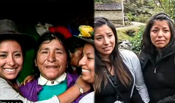 Eva y Johanna Meyer, las mellizas alemanas que vinieron al Perú para conocer a su madre biológica