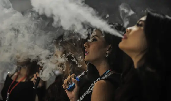 Cedro e INEN alertan de que cigarrillos electrónicos son perjudiciales para la salud