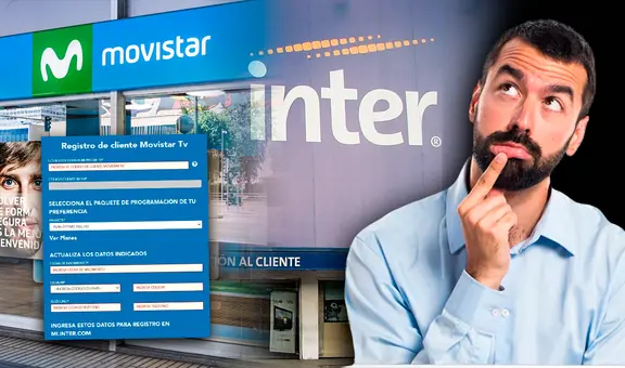 ¿Cómo me registro de Movistar TV a Inter? Guía fácil