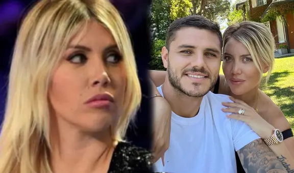 Wanda Nara rompe su silencio y niega reconciliación con Mauro Icardi: “Intenté, pero no resultó”