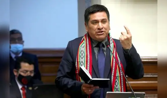 Acción Popular designa a Luis Aragón como su representante para integrar Mesa Directiva