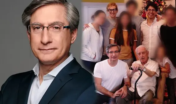 Federico Salazar: ¿cuántos hijos tiene el periodista y quiénes son sus madres?