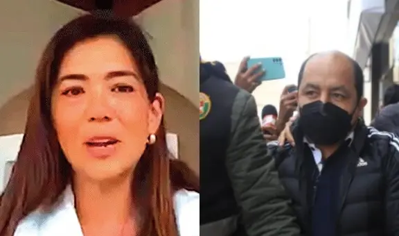 Sada Goray regresó al Perú para ratificar que pagó sobornos a gobierno de Castillo