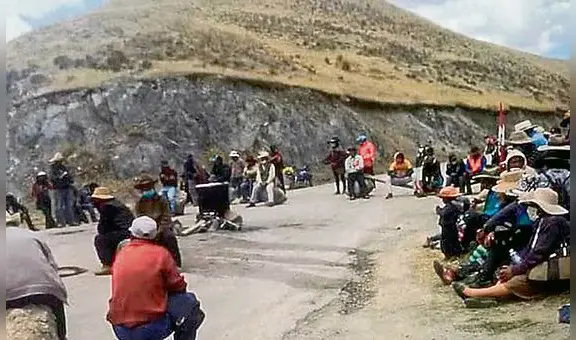 Corredor minero sur se desbloqueará esta semana, según el Minem