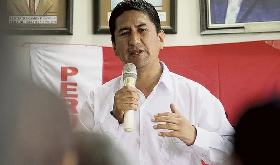 Vladimir Cerrón será candidato presidencial de Perú Libre pese a sentencia, según vocero