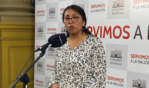 Ruth Luque formaliza denuncia ante Fiscalía por abuso de autoridad de la PNP
