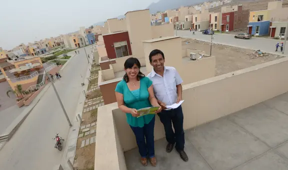 ¿Ganas más de S/800 mensuales? Conoce cómo obtener una vivienda con el crédito del Banco de la Nación
