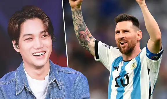 Fans de Messi: los idols de k-pop que madrugaron para ver al campeón del mundo en Qatar 2022