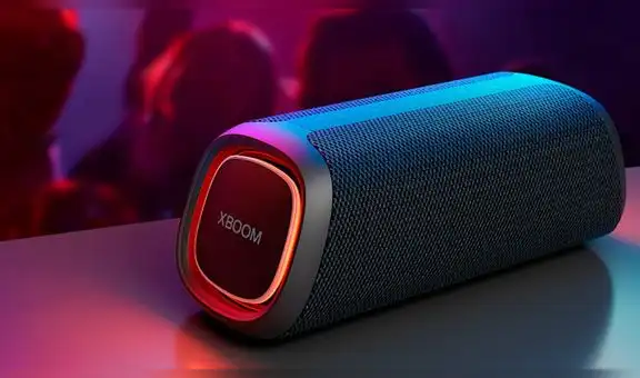 Marca LG lanza al mercado nuevo parlante bluetooth XG7
