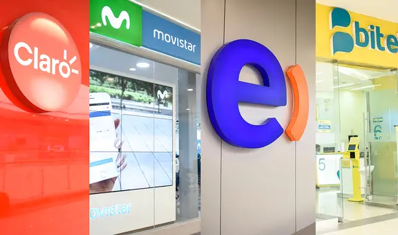 Telefónica denuncia por competencia desleal a Claro, Entel y Bitel