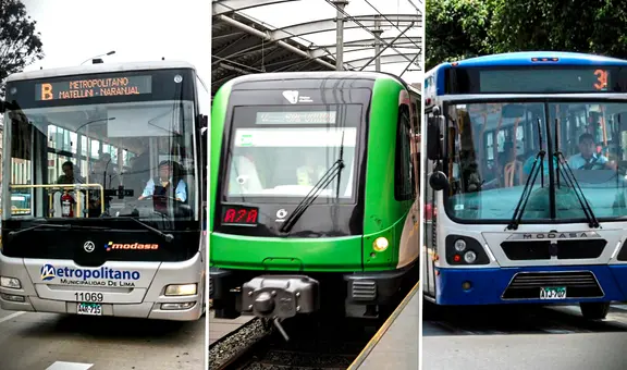 ¿Por qué el pasaje del Metropolitano es más caro que el del Metro de Lima? Esto dice la ATU