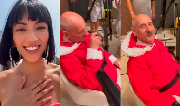 ‘Don Gilberto’ salta del susto por cruel broma de ‘Kimberly’ durante grabaciones de “AFHS”