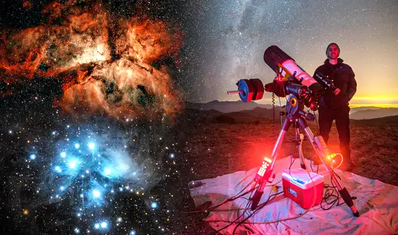 Cazadores del cosmos en las montañas de Lima