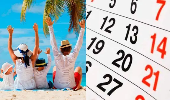 Feriados en enero 2023: días libres para el sector público y privado