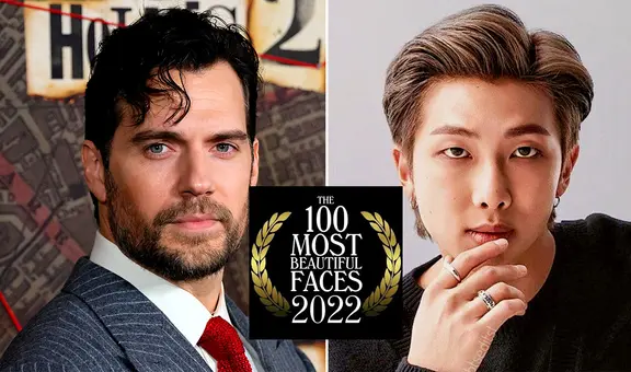 Ranking final: RM no pudo vencer a Henry Cavill como ‘el hombre más bello del 2022′ de TC Candler