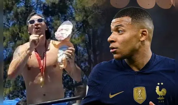 'Dibu' Martínez rompe su silencio sobre las burlas a Mbappé: "En el 2018 hubo cánticos a Messi"