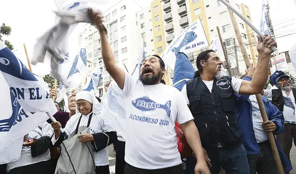 El Frepap recupera su inscripción en el JNE y podrá participar en eventual adelanto de elecciones
