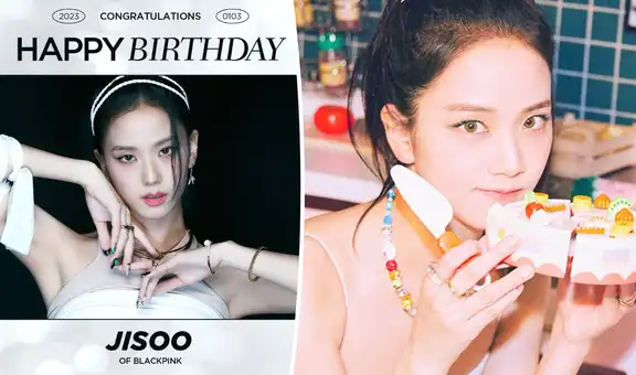 Jisoo de BLACKPINK: ¿cuándo es su cumpleaños y cómo lo celebra BLINK?