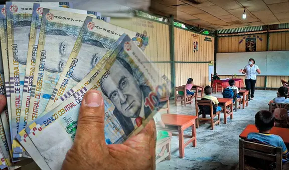 Bono Docente 2023: ¿qué es el último que se sabe del bono de S/950 del Minedu?