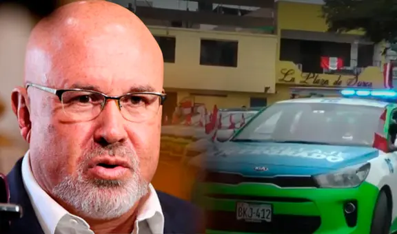 Alcalde de Surco espera que el Congreso apoye propuesta "de poner policías armados en las calles"